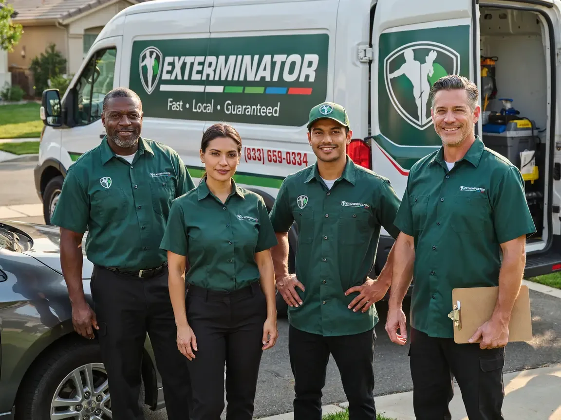 Pest Control company in Mckinleyville, CA