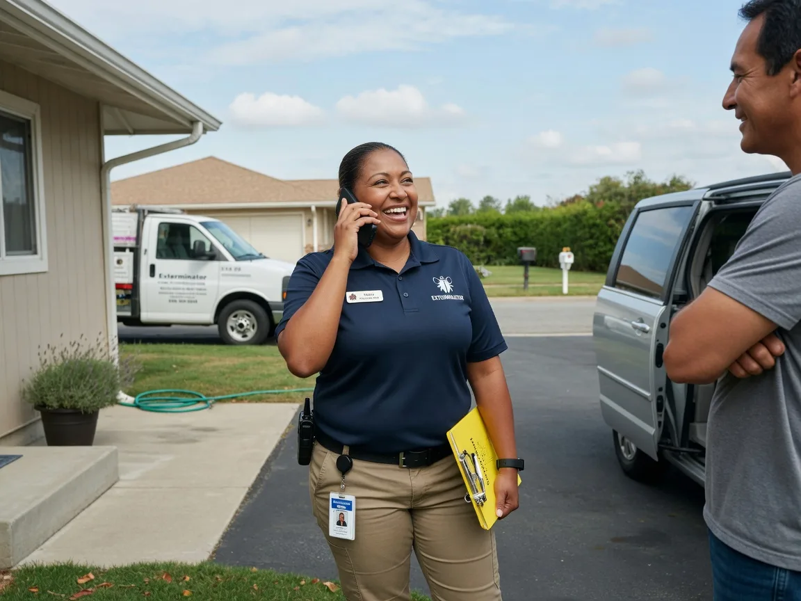 Pest Control Mckinleyville, CA FAQs